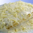 Lasanha 4 Quejios com Alcachofra